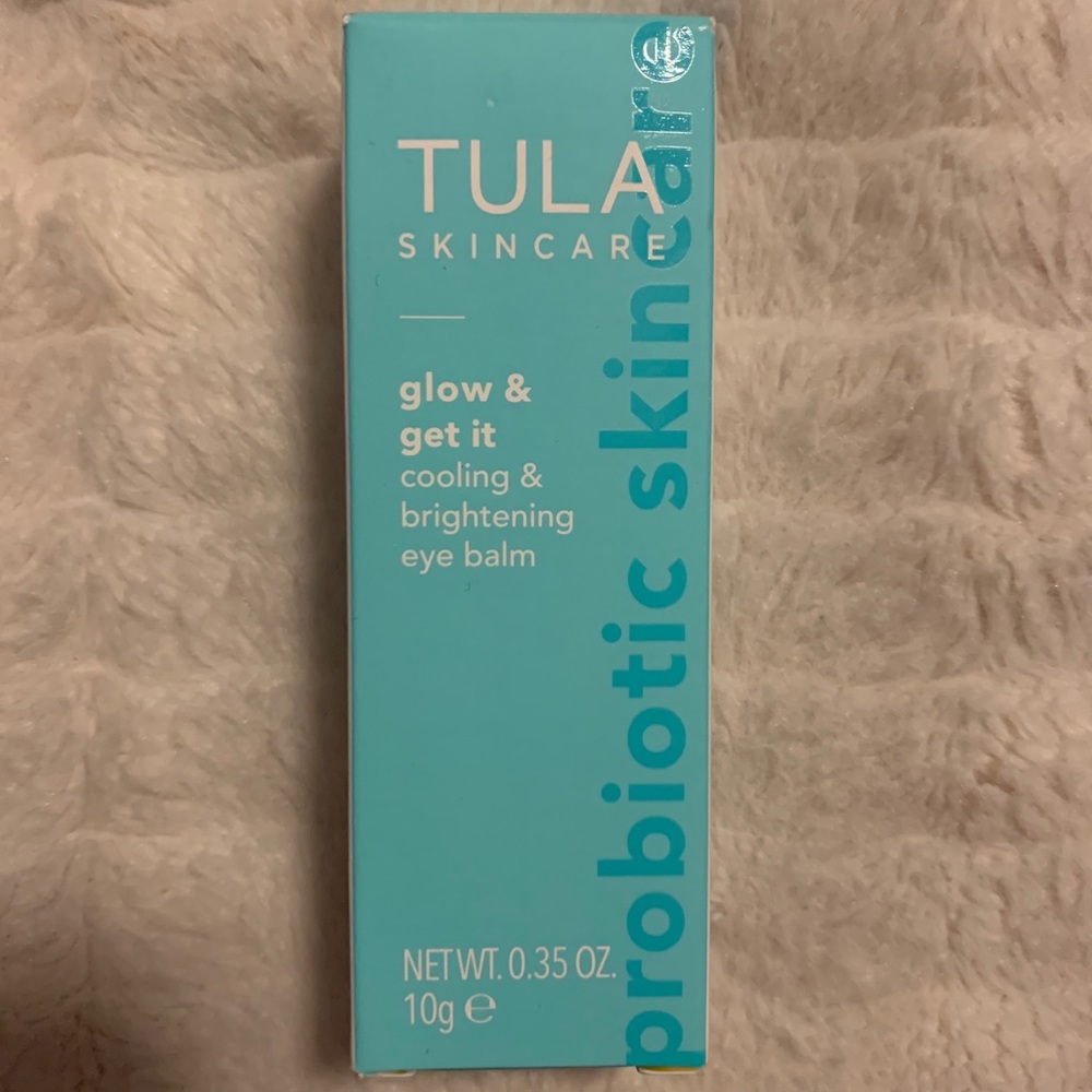TULA Glow & get it cooling & brightening eye balm